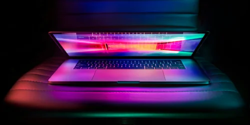 Colorful Laptop