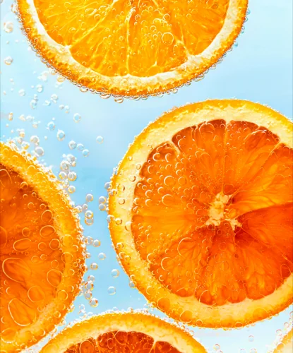 Sliced Oranges